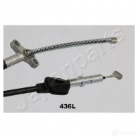 Трос ручника, стояночного тормоза JAPANPARTS 1475864 8033001951073 71S5 DF bc436l - Изображение 3