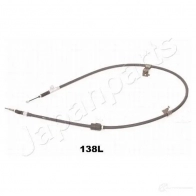 Трос ручника, стояночного тормоза JAPANPARTS 8033001939408 T41B1 7A bc138l 1475454 - Изображение 2