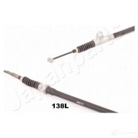 Трос ручника, стояночного тормоза JAPANPARTS 8033001939408 T41B1 7A bc138l 1475454 - Изображение 3