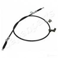 Трос ручника, стояночного тормоза JAPANPARTS 8033001939408 T41B1 7A bc138l 1475454 - Изображение 4