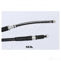 Трос ручника, стояночного тормоза JAPANPARTS 8033001955453 T8W 4YIM 1476006 bc563l - Изображение 3