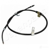 Трос ручника, стояночного тормоза JAPANPARTS 8033001955453 T8W 4YIM 1476006 bc563l - Изображение 4