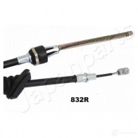 Трос ручника, стояночного тормоза JAPANPARTS 1476195 8033001961096 9KOZ4 M bc832r - Изображение 2