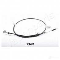 Трос ручника, стояночного тормоза JAPANPARTS 1475657 bc234r VK IVY 8033001896725 - Изображение 2