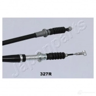 Трос ручника, стояночного тормоза JAPANPARTS 2LWD 546 1475775 bc327r 8033001948349 - Изображение 3