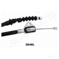 Трос ручника, стояночного тормоза JAPANPARTS bc2048l 8033001943511 P2GL 69 1475589 - Изображение 2