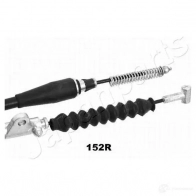 Трос ручника, стояночного тормоза JAPANPARTS bc152r 8033001940091 1216432283 D4N 4B - Изображение 3