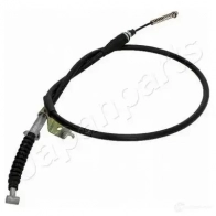 Трос ручника, стояночного тормоза JAPANPARTS bc152r 8033001940091 1216432283 D4N 4B - Изображение 4