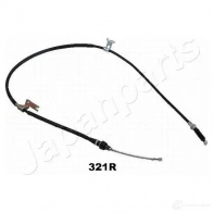 Трос ручника, стояночного тормоза JAPANPARTS 8033001948042 H W38E bc321r 1475765 - Изображение 2