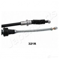 Трос ручника, стояночного тормоза JAPANPARTS 8033001948042 H W38E bc321r 1475765 - Изображение 3