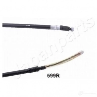 Трос ручника, стояночного тормоза JAPANPARTS 5 4QFS 8033001957556 1476070 bc599r - Изображение 2