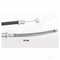 Трос ручника, стояночного тормоза JAPANPARTS bc574r MZP51 8 8033001956146 1476029 - Изображение 2