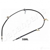 Трос ручника, стояночного тормоза JAPANPARTS 1475776 8033001948370 3J HT9IC bc328l - Изображение 2