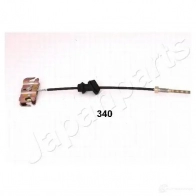 Трос ручника, стояночного тормоза JAPANPARTS bc340 5 JKD1JK 8033001948882 1475791 - Изображение 2