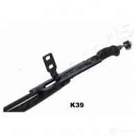 Трос ручника, стояночного тормоза JAPANPARTS 8033001937848 bck39 1476406 PBHS A - Изображение 3