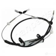 Трос ручника, стояночного тормоза JAPANPARTS 8033001791693 bck09 RDR5VV B 1476369 - Изображение 2