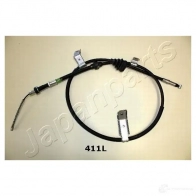 Трос ручника, стояночного тормоза JAPANPARTS bc411l OYQ CZD 8033001949667 1475824 - Изображение 2