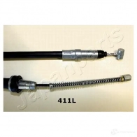 Трос ручника, стояночного тормоза JAPANPARTS bc411l OYQ CZD 8033001949667 1475824 - Изображение 3