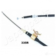 Трос ручника, стояночного тормоза JAPANPARTS BC-335 R 1475783 bc335r CBSAM - Изображение 2