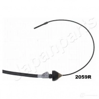 Трос ручника, стояночного тормоза JAPANPARTS 8033001944112 FA L7QN bc2059r 1475608 - Изображение 2