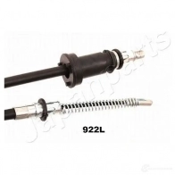 Трос ручника, стояночного тормоза JAPANPARTS 84FQ F bc922l 1476258 8033001963106 - Изображение 2