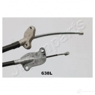 Трос ручника, стояночного тормоза JAPANPARTS bc638l 8033001959505 1476128 ZE SONS - Изображение 2