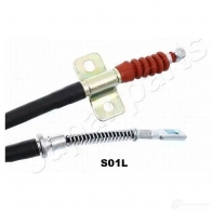 Трос ручника, стояночного тормоза JAPANPARTS 8033001937992 bcs01l 1476409 T WLT32 - Изображение 2