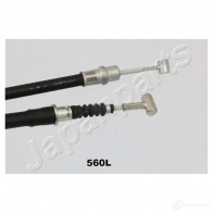 Трос ручника, стояночного тормоза JAPANPARTS bc560l 8033001955279 1476000 U5PJ GS - Изображение 3