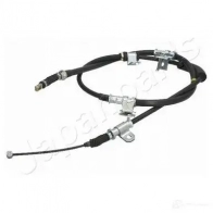Трос ручника, стояночного тормоза JAPANPARTS 8033001984620 bch61r Hyundai H1 Starex (TQ) 2 Автобус 2.5 CRDi 170 л.с. 2008 – 2025 RX2Q NA
