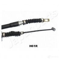 Трос ручника, стояночного тормоза JAPANPARTS 8033001984620 bch61r 1476339 RX2Q NA - Изображение 2