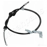 Трос ручника, стояночного тормоза JAPANPARTS bc464r 37Q 40L 8033001952698 1475903 - Изображение 1