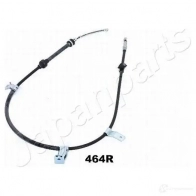Трос ручника, стояночного тормоза JAPANPARTS bc464r 37Q 40L 8033001952698 1475903 - Изображение 2