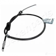 Трос ручника, стояночного тормоза JAPANPARTS bc464r 37Q 40L 8033001952698 1475903 - Изображение 4