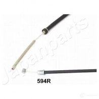Трос ручника, стояночного тормоза JAPANPARTS 8033001957259 JHAB1X R 1476062 bc594r - Изображение 2