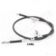Трос ручника, стояночного тормоза JAPANPARTS 1475464 P 610N 8033001939767 bc146l - Изображение 2