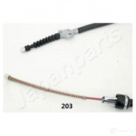 Трос ручника, стояночного тормоза JAPANPARTS 1475564 BC- 203 bc203 27WW6RF - Изображение 3