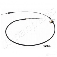 Трос ручника, стояночного тормоза JAPANPARTS 8033001948165 1475769 bc324l VIFXL L - Изображение 2