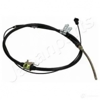 Трос ручника, стояночного тормоза JAPANPARTS bc324r 8033001948196 Ford Ranger X40 0O