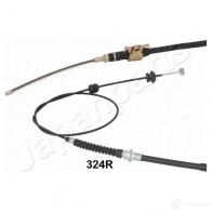Трос ручника, стояночного тормоза JAPANPARTS bc324r 8033001948196 1475770 X40 0O - Изображение 3