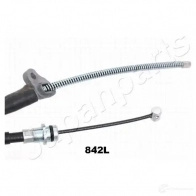 Трос ручника, стояночного тормоза JAPANPARTS 8033001961607 1476212 bc842l J9 MCP - Изображение 2