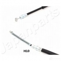 Трос ручника, стояночного тормоза JAPANPARTS GRXL1F 1476269 BC- H10 bch10 - Изображение 2