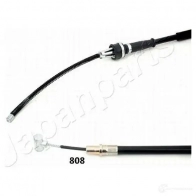 Трос ручника, стояночного тормоза JAPANPARTS bc808 1476169 UOBEM2 BC-8 08 - Изображение 2
