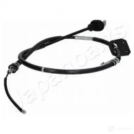 Трос ручника, стояночного тормоза JAPANPARTS bc808 1476169 UOBEM2 BC-8 08 - Изображение 3
