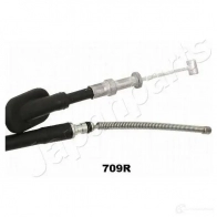 Трос ручника, стояночного тормоза JAPANPARTS bc709r 1476149 8033001960280 L 0T7W - Изображение 2