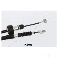 Трос ручника, стояночного тормоза JAPANPARTS 1476383 6YBK T bck20r 8033001936919 - Изображение 2