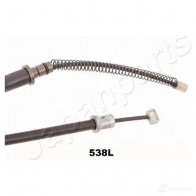 Трос ручника, стояночного тормоза JAPANPARTS 8033001954104 B1V EHX 1475969 bc538l - Изображение 2
