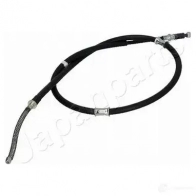 Трос ручника, стояночного тормоза JAPANPARTS 8033001954043 bc537l 1475967 NBJW J - Изображение 1