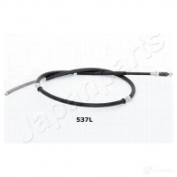 Трос ручника, стояночного тормоза JAPANPARTS 8033001954043 bc537l 1475967 NBJW J - Изображение 2