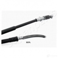 Трос ручника, стояночного тормоза JAPANPARTS 8033001954043 bc537l 1475967 NBJW J - Изображение 3