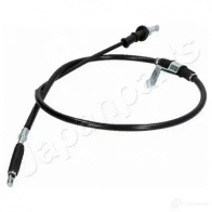 Трос ручника, стояночного тормоза JAPANPARTS bcw12r 8033001938388 P JW4P 1476428 - Изображение 1